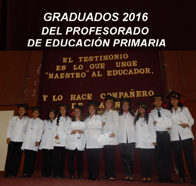 Graduados 2016