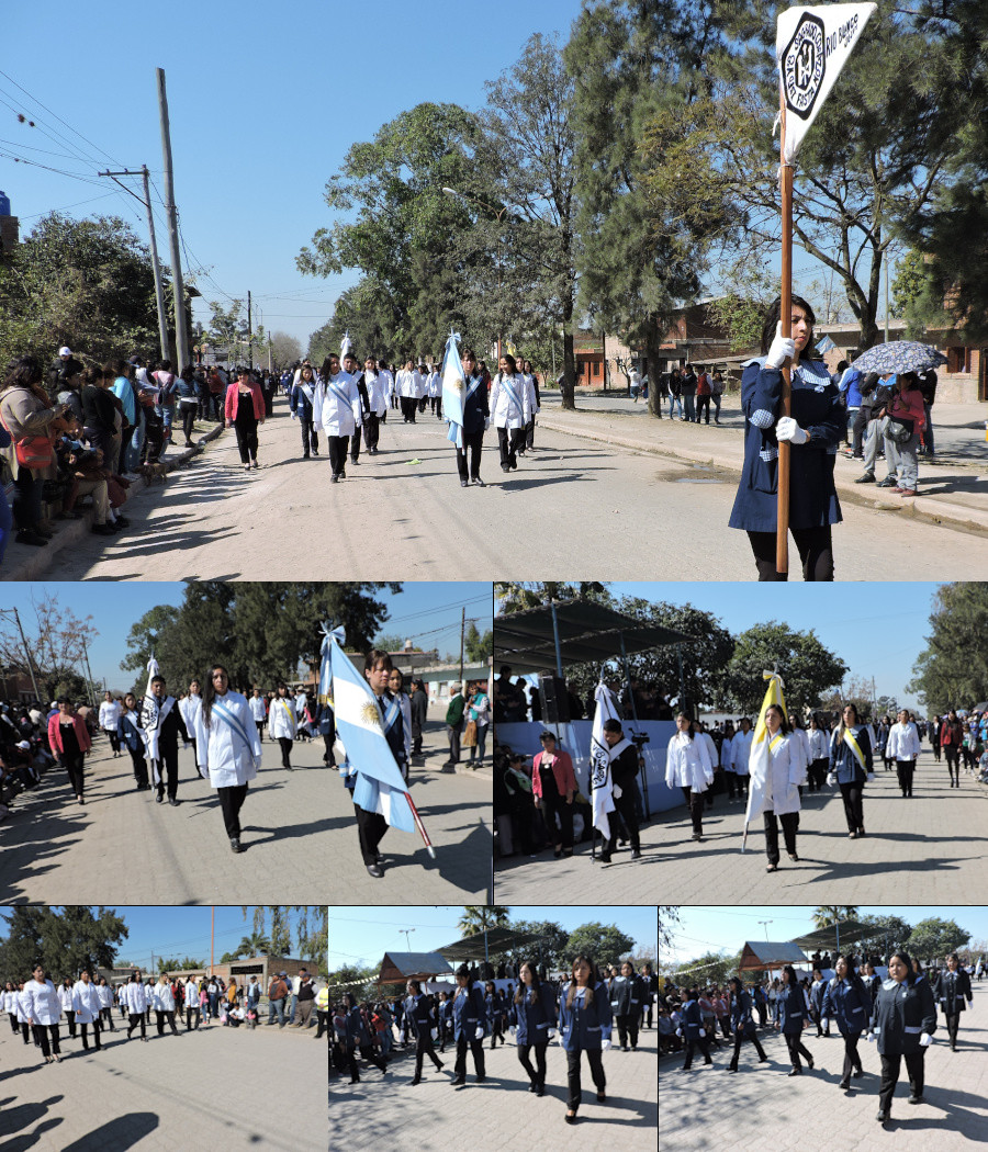 Imagen: Desfile del "23 de Agosto: Éxodo Jujeño"